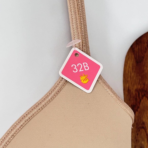 Tween Bee TB2173 Girls Full Coverage Training Bra Size 32B - Picture 3 of 8